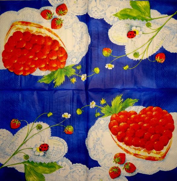 036 Beeren - 3-lagig - Ihr